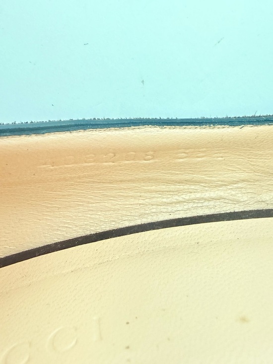 Gucci Dark Chocolate Brown Marmont GG fringe 55mm block heel Loafer pumps EU38.5 - Picture 11 of 11